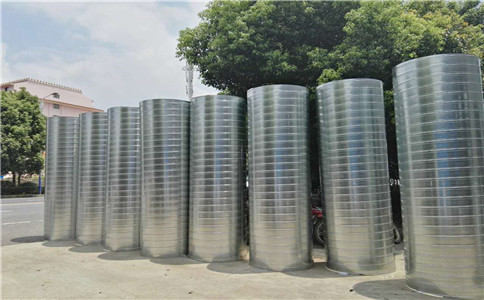 武汉螺旋风管加工厂介绍螺旋风管常见的连接方式有几种