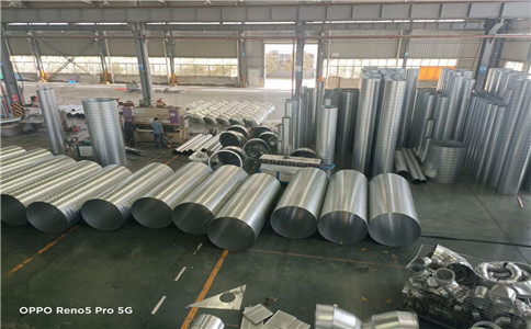 武汉镀锌风管加工厂家之镀锌板风管的优点